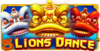 ภาพเกม 5 Lions Dance ที่ jeed168 รวบรวมไว้