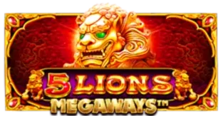 ภาพเกม 5 Lions Megaways ที่ jeed168 รวบรวมไว้