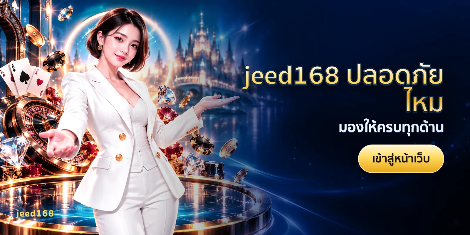 ภาพประกอบบทความ jeed168 ปลอดภัยไหม — มองให้ครบทุกด้าน
