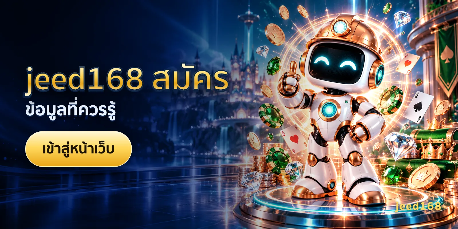 ภาพประกอบบทความ jeed168 สมัคร — ข้อมูลที่ควรรู้