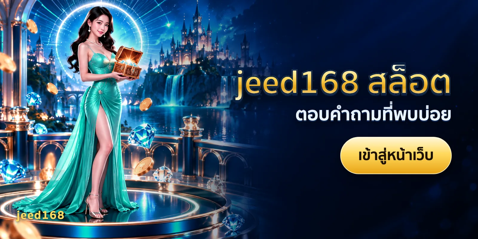 ภาพประกอบบทความ jeed168 สล็อต — ตอบคำถามที่พบบ่อย